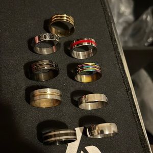 Brand new rings, never worn before
